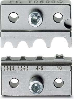 Phoenix Contact - CF 500/DIE RC 10 - Matrice pour pince CF 500/DIE RC 10