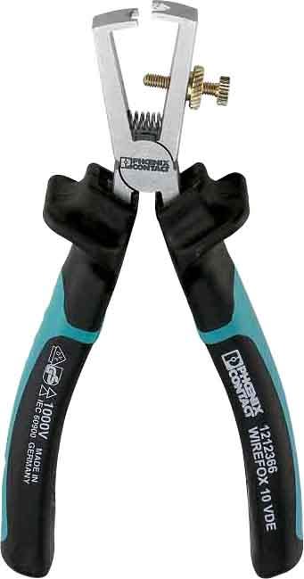 Phoenix Contact - Pince à dénuder WIREFOX 10 VDE