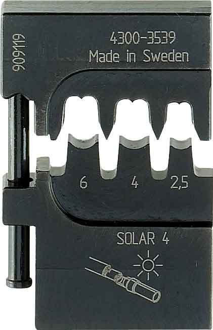 Phoenix Contact - CRIMPFOX-M SR 6-2/DIE - Matrice pour pince CRIMPFOX-M SR 6-2/DIE