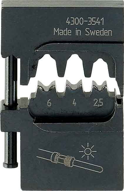 Phoenix Contact - Matrice, pour connecteurs solaires SOLARLOK, introduction laterale, 2,5 a 6 mm2