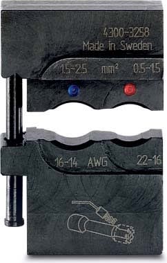 Phoenix Contact - CRIMPFOX-M HS/DIE - Matrice pour pince CRIMPFOX-M HS/DIE