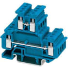 Phoenix Contact - MBKKB 2,5 BU - Mini bloc de jonction double étage