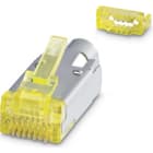 Phoenix Contact - Connecteur male à sertir RJ45 blindé Cat6A Infrastructure AWG 27-24 - Gris