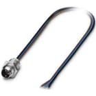 Phoenix Contact - Embases paroi avant - SACC-E-M 8MS-3CON-M8/0,5