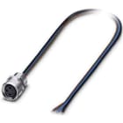 Phoenix Contact - Embases paroi avant - SACC-E-M 8FS-3CON-M8/0,5