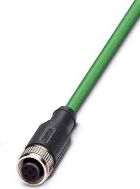 Phoenix Contact - Câble capt./act., 5 pôles, Interbus, M12 femelle droit, Ext. Libre, B, 2 m