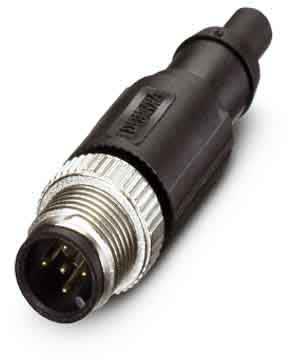 Phoenix Contact - Résistance de terminaison, 5 pôles, PROFIBUS, M12 mâle droit, B