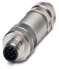 Phoenix Contact - SACC-M12MS-8CON-PG 9-SH - Connecteur SACC-M12MS-8CON-PG 9-SH