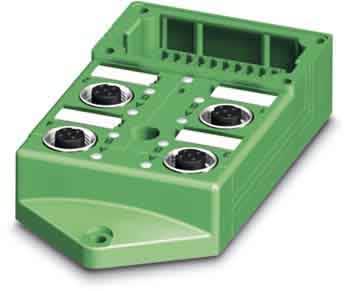 Phoenix Contact - Embase du boîtier répartiteur SACB-4/ 4-L-C GG SCO