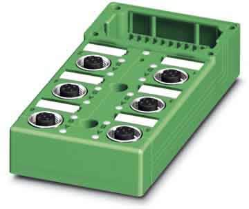 Phoenix Contact - Embase du boîtier répartiteur SACB-6/ 6-L-C GG SCO