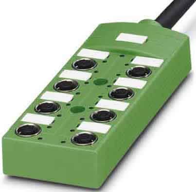 Phoenix Contact - Boîtier répartiteur SACB-8/16-L- 5,0PUR SCO