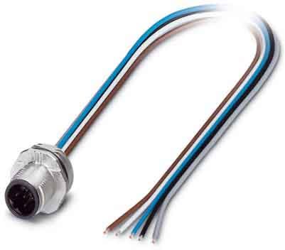 Phoenix Contact - Embases paroi avant - SACC-E-MSB-5CON-M16/0,5 SCO