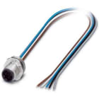 Phoenix Contact - SACC-E-MSB-5CON-M16/0,5 SCO - Embases paroi avant - SACC-E-MSB-5CON-M16/0,5 SCO