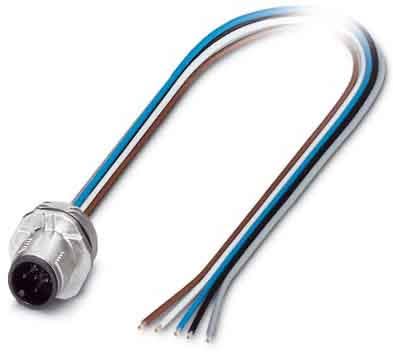 Phoenix Contact - SACC-E-MS-5CON-M16/0,5 SCO - Embases paroi avant - SACC-E-MS-5CON-M16/0,5 SCO