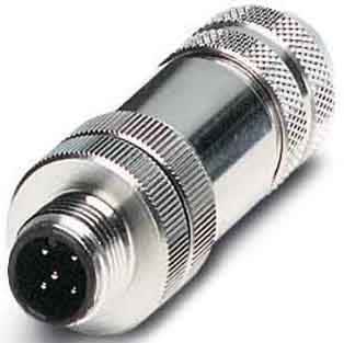Phoenix Contact - SACC-M12MSD-4CON-PG 9-SH - Connecteur de données SACC-M12MSD-4CON-PG 9-SH