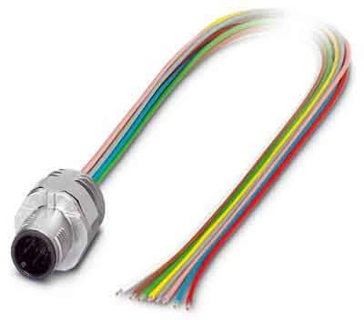 Phoenix Contact - Embases paroi avant - SACC-EC-MS-8CON-M16/0,5 SCO