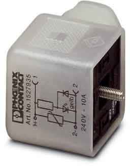 Phoenix Contact - Connecteur pour électrovannes SACC-V-3CON-PG9/A-1L-SV 240V