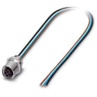 Phoenix Contact - SACC-E-M5FS-4CON-M5/0,5 - Embases paroi avant - SACC-E-M5FS-4CON-M5/0,5