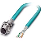 Phoenix Contact - Connecteur d'appareil face arrière - SACCBP-M12FSD-4CON-M16/0,5-931