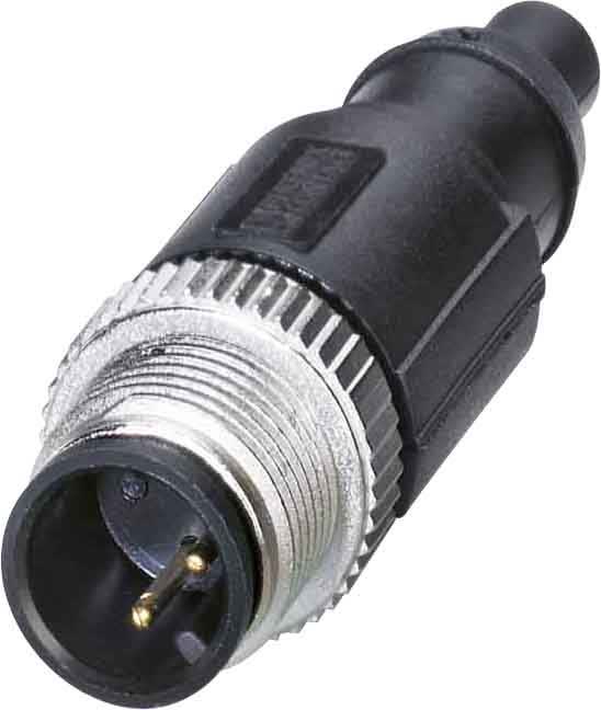 Phoenix Contact - Résistance de terminaison, 2 pôles, ASI, M12 mâle droit, A