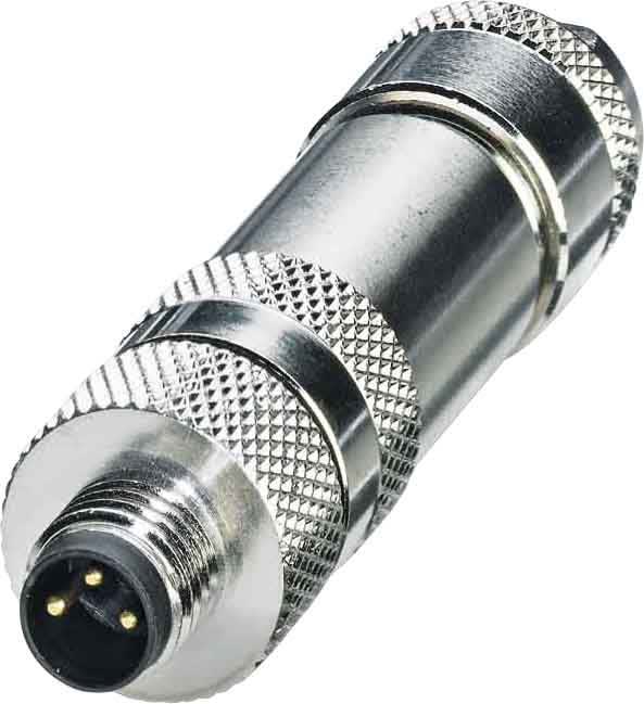 Phoenix Contact - SACC-M 8MS-3CON-M-0,34-SH - Connecteur SACC-M 8MS-3CON-M-0,34-SH