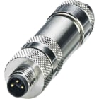 Phoenix Contact - SACC-M 8MS-3CON-M-0,34-SH - Connecteur SACC-M 8MS-3CON-M-0,34-SH