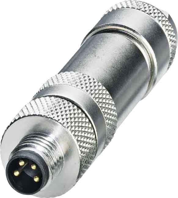 Phoenix Contact - SACC-M 8MS-4CON-M-0,34-SH - Connecteur SACC-M 8MS-4CON-M-0,34-SH