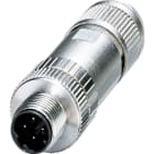 Phoenix Contact - SACC-M12MSD-4Q SH - Connecteur de données SACC-M12MSD-4Q SH