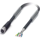 Phoenix Contact - Câble Bus, 4 pôles, Interbus, M8 femelle droit, Ext. Libre, A, 10 m