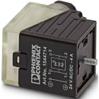 Phoenix Contact - Connecteur d'electrovanne, Type A, 3 pôles, à visser, 24V, presse-étoupe M16