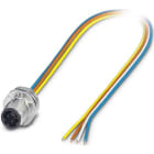 Phoenix Contact - Embases paroi avant - SACC-E-MSD-4CON-M16/0,5 SCO