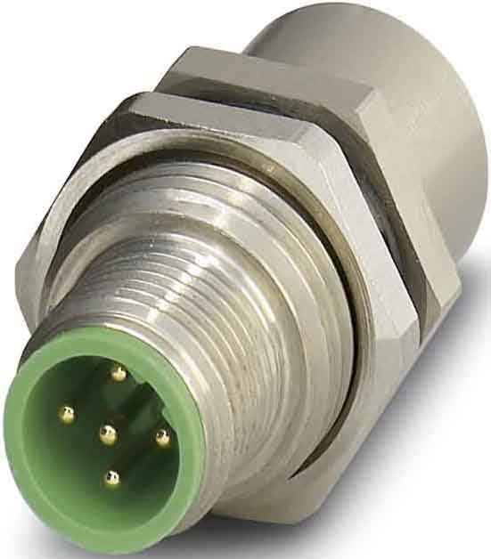 Phoenix Contact - Connecteur d'appareil face arrière - SACC-5P-DSI-M12MSB/FSB-M16