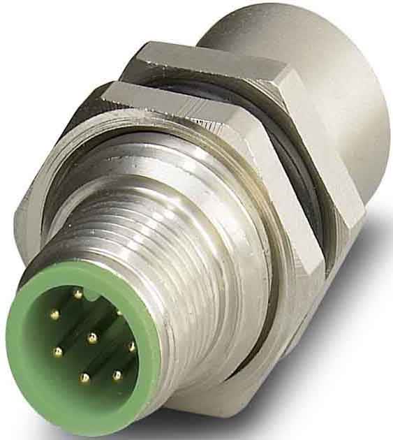 Phoenix Contact - Connecteur d'appareil face arrière - SACC-8P-DSI-M12MS/FS-M16