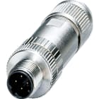 Phoenix Contact - SACC-M12MSD-4Q SH PN - Connecteur de données SACC-M12MSD-4Q SH PN