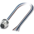 Phoenix Contact - Embases paroi avant - SACC-EC-M12MS-5CON-PG 9/0,5 VA