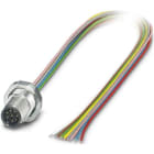 Phoenix Contact - Connecteur d'appareil face arrière - SACC-DSI-M12MS-8CON-PG9/0,5 VA