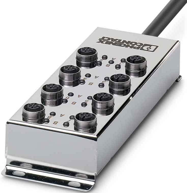 Phoenix Contact - Boîtier répartiteur SACB-8/16-L-10,0PVC FB