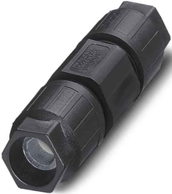 Phoenix Contact - Q 1,5/4IDC/24-24KU-KU BK PE - Connecteur de câble Q 1,5/4IDC/24-24KU-KU BK PE
