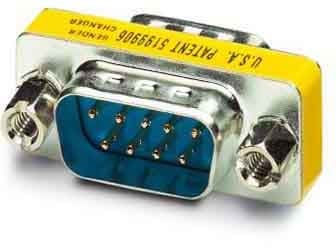 Phoenix Contact - Changeur de genre SUB-D 9 points