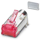 Phoenix Contact - Connecteur male Ethernet RJ45 blindé Cat5 Industrial AWG 25-24 - Metallique