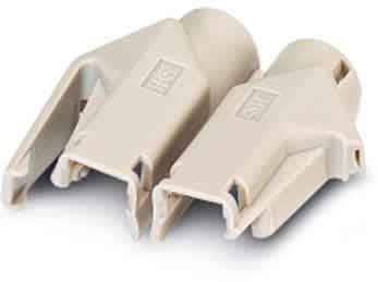 Phoenix Contact - VS-08-KS-H/GY - Capot anti-écrasement RJ45 VS-VARIOSUB - Gris