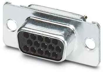 Phoenix Contact - Eléments de contact D-SUB - VS-09-BU-DSUB-HD-EG