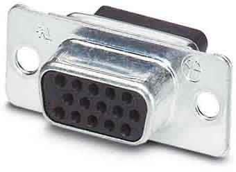 Phoenix Contact - VS-09-BU-DSUB-HD-CD-B - Porte-contacts D-SUB - VS-09-BU-DSUB-HD-CD-B