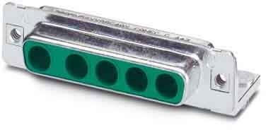 Phoenix Contact - VS-25-BU-DSUB-5P-LH - Porte-contacts D-SUB - VS-25-BU-DSUB-5P-LH