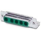Phoenix Contact - VS-25-BU-DSUB-5P-LH - Porte-contacts D-SUB - VS-25-BU-DSUB-5P-LH