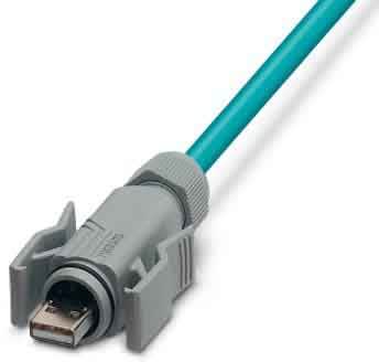 Phoenix Contact - VS-04-2X2X26C7/7-67A/OE/1,0 - Câble de jonction - VS-04-2X2X26C7/7-67A/OE/1,0