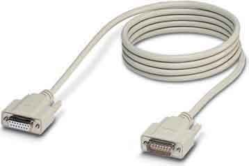 Phoenix Contact - Câble D-SUB - VS-15-DSUB-20-LI-1,0