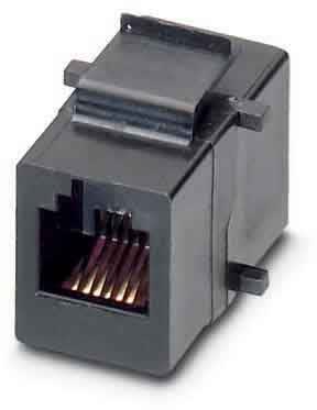 Phoenix Contact - Coupleur femelle RJ11 non-Blindé KEYSTONE Cat 3