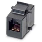 Phoenix Contact - VS-RJ11-BU-MOD/BU - Coupleur femelle RJ11 non-Blindé KEYSTONE Cat 3