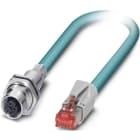 Phoenix Contact - Câble de réseau - VS-M12FSBPS-IP20-93E-LI/0,5